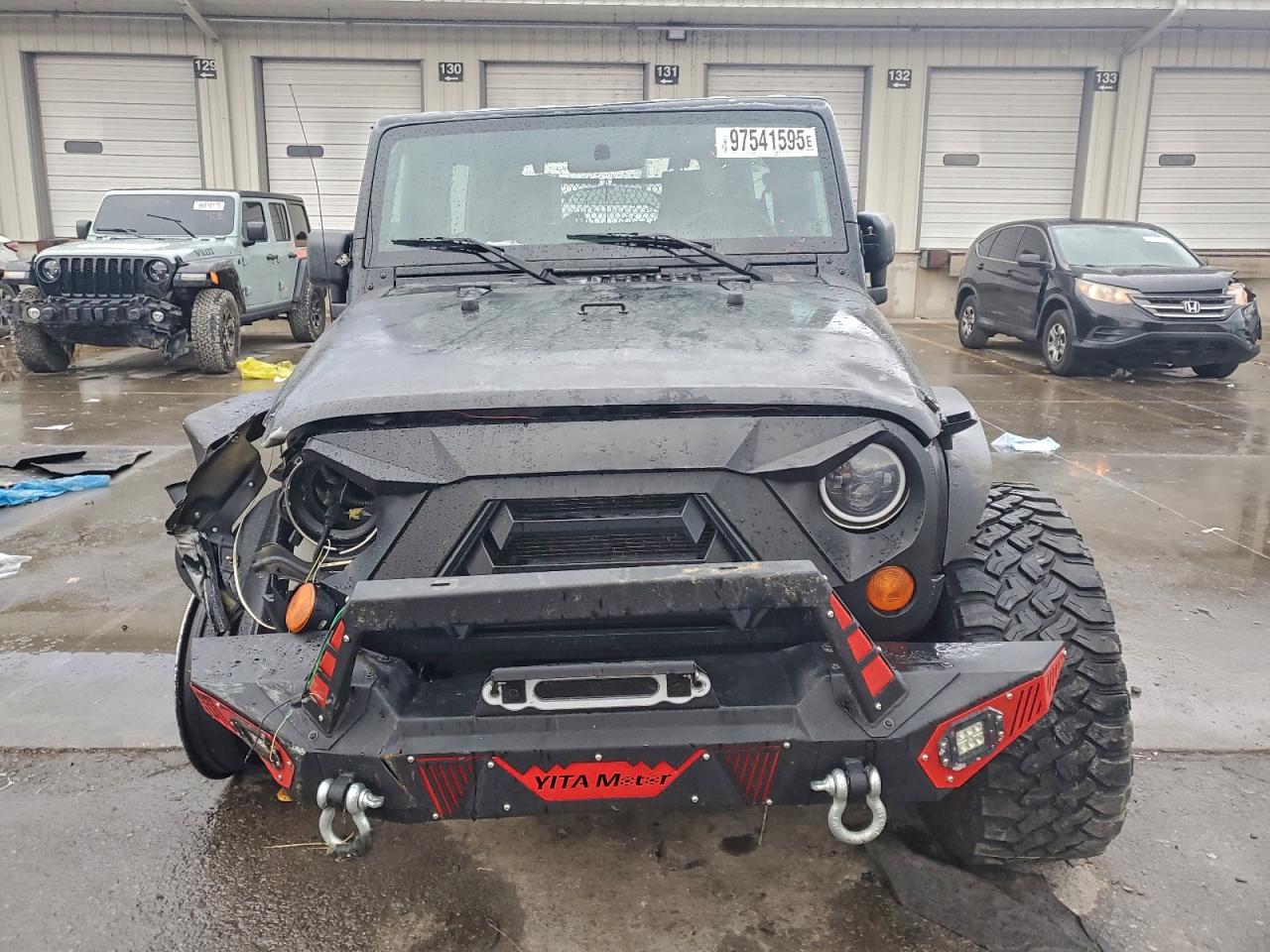 2008 JEEP WRANGLER UNLIMITED X photo 5