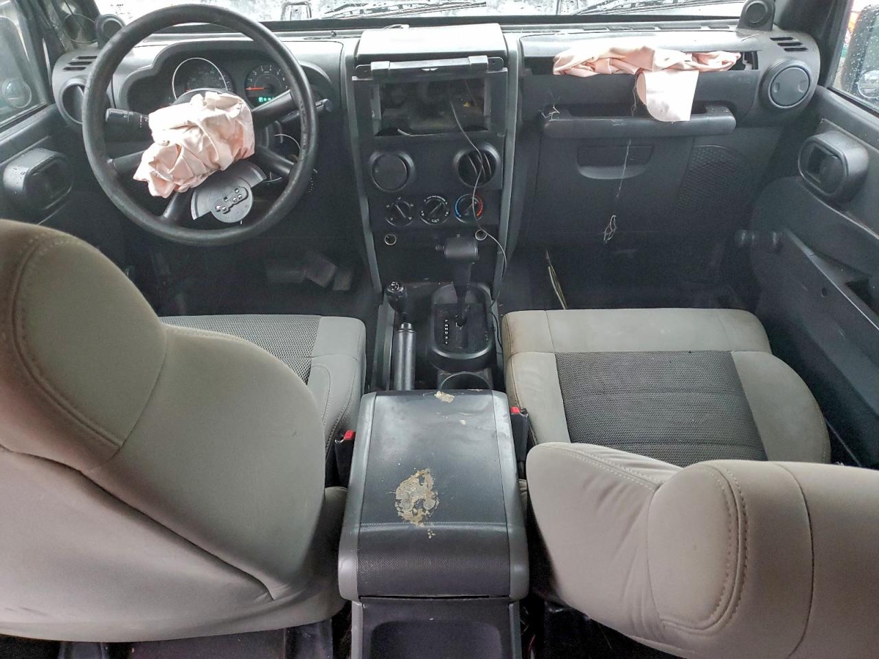 2008 JEEP WRANGLER UNLIMITED X photo 8