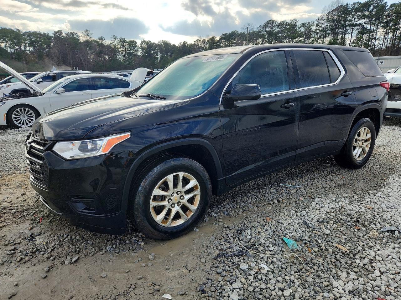 2019 CHEVROLET TRAVERSE