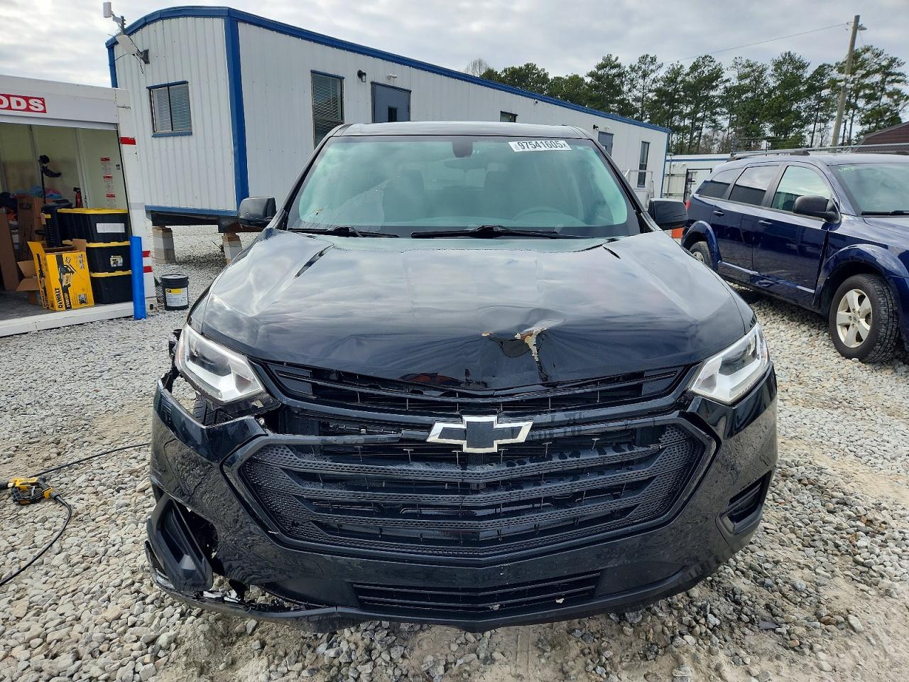 2019 CHEVROLET TRAVERSE LS photo 5
