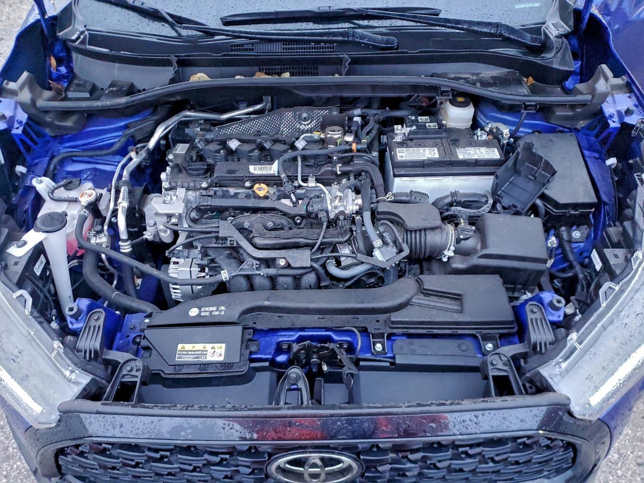 2025 TOYOTA COROLLA CROSS LE photo 23