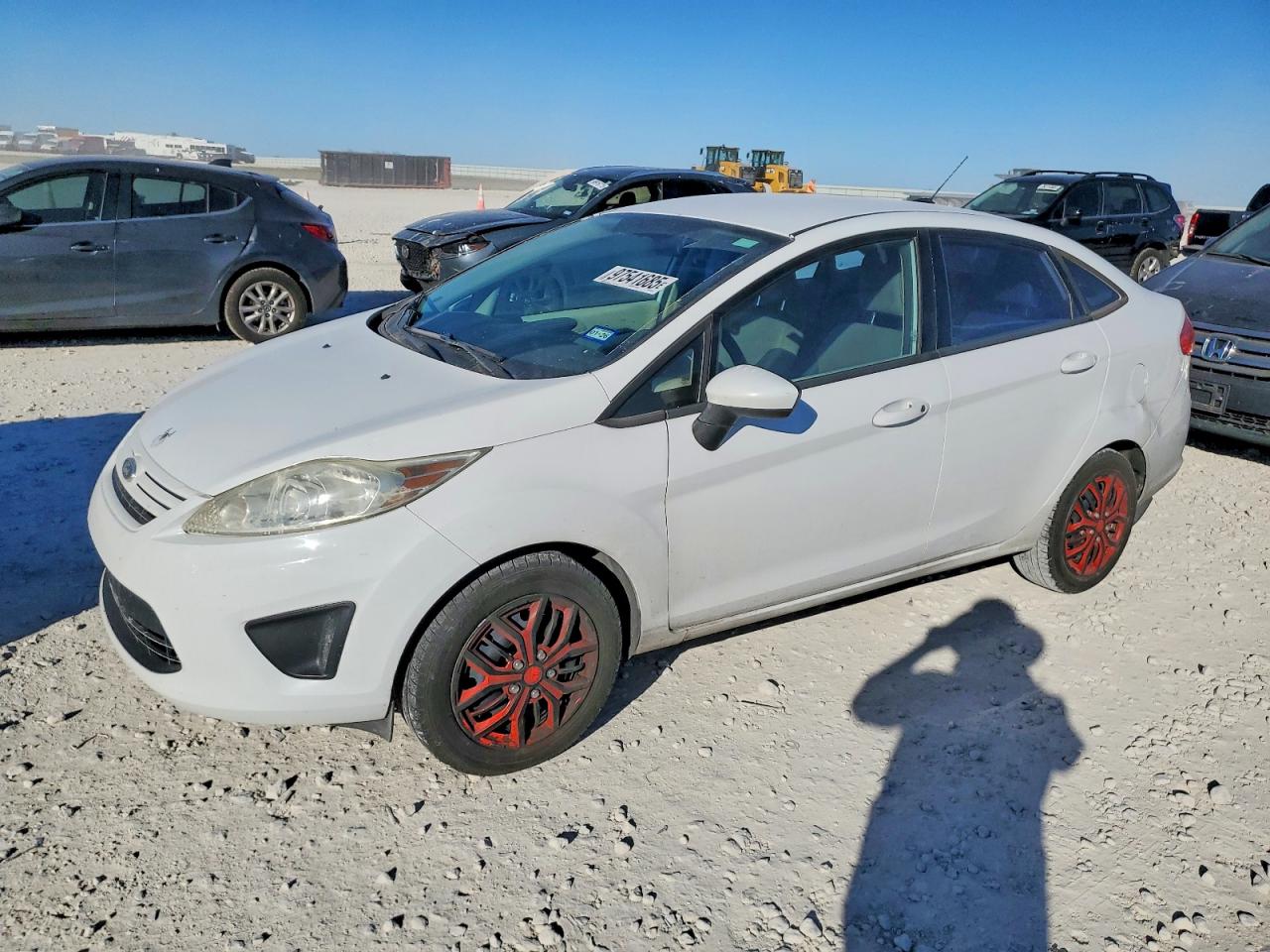 2012 FORD FIESTA