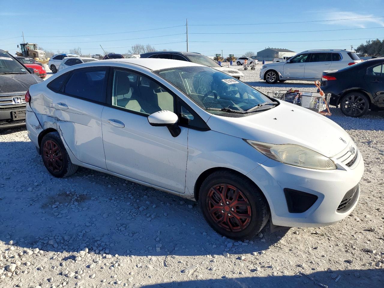 2012 FORD FIESTA S photo 4