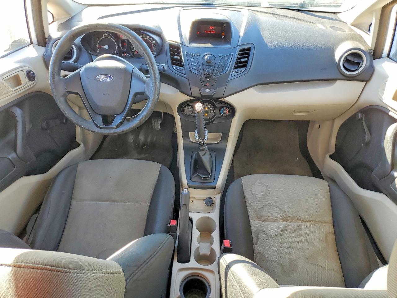2012 FORD FIESTA S photo 8