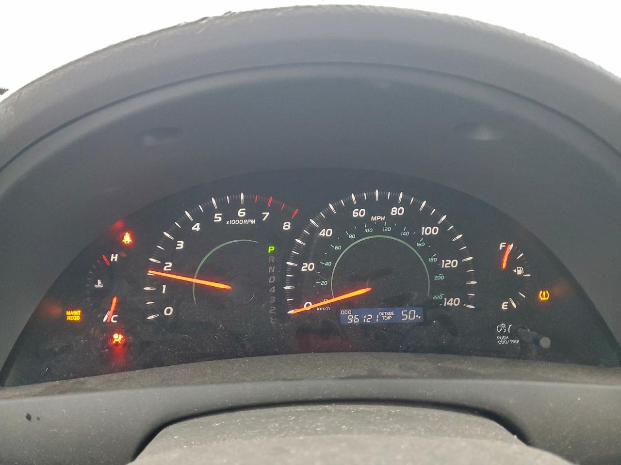 2009 TOYOTA CAMRY BASE photo 9
