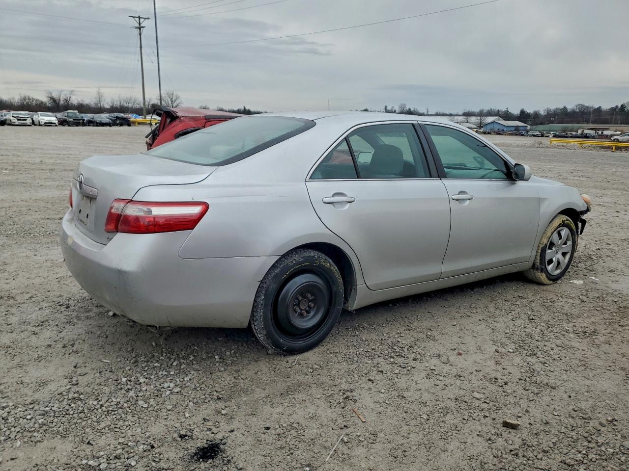 2009 TOYOTA CAMRY BASE photo 3