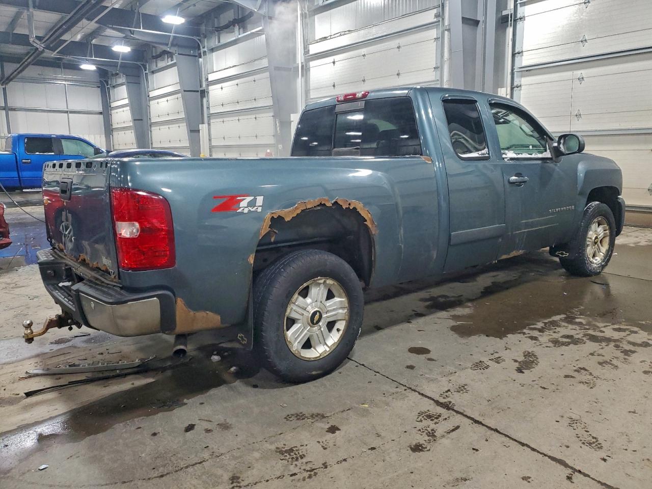 2007 CHEVROLET SILVERADO K1500 photo 3