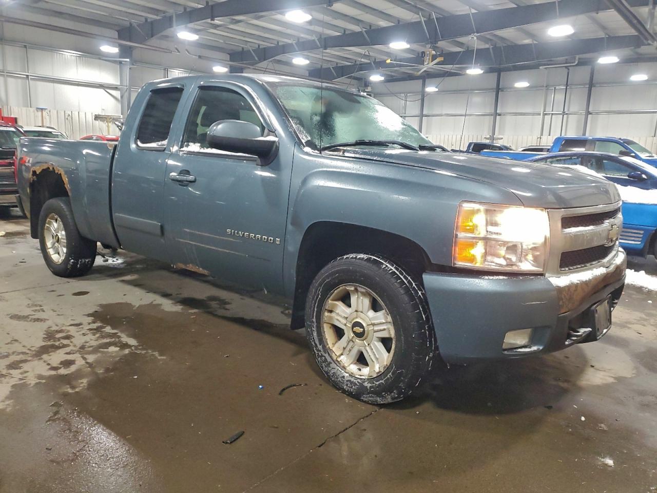 2007 CHEVROLET SILVERADO K1500 photo 4