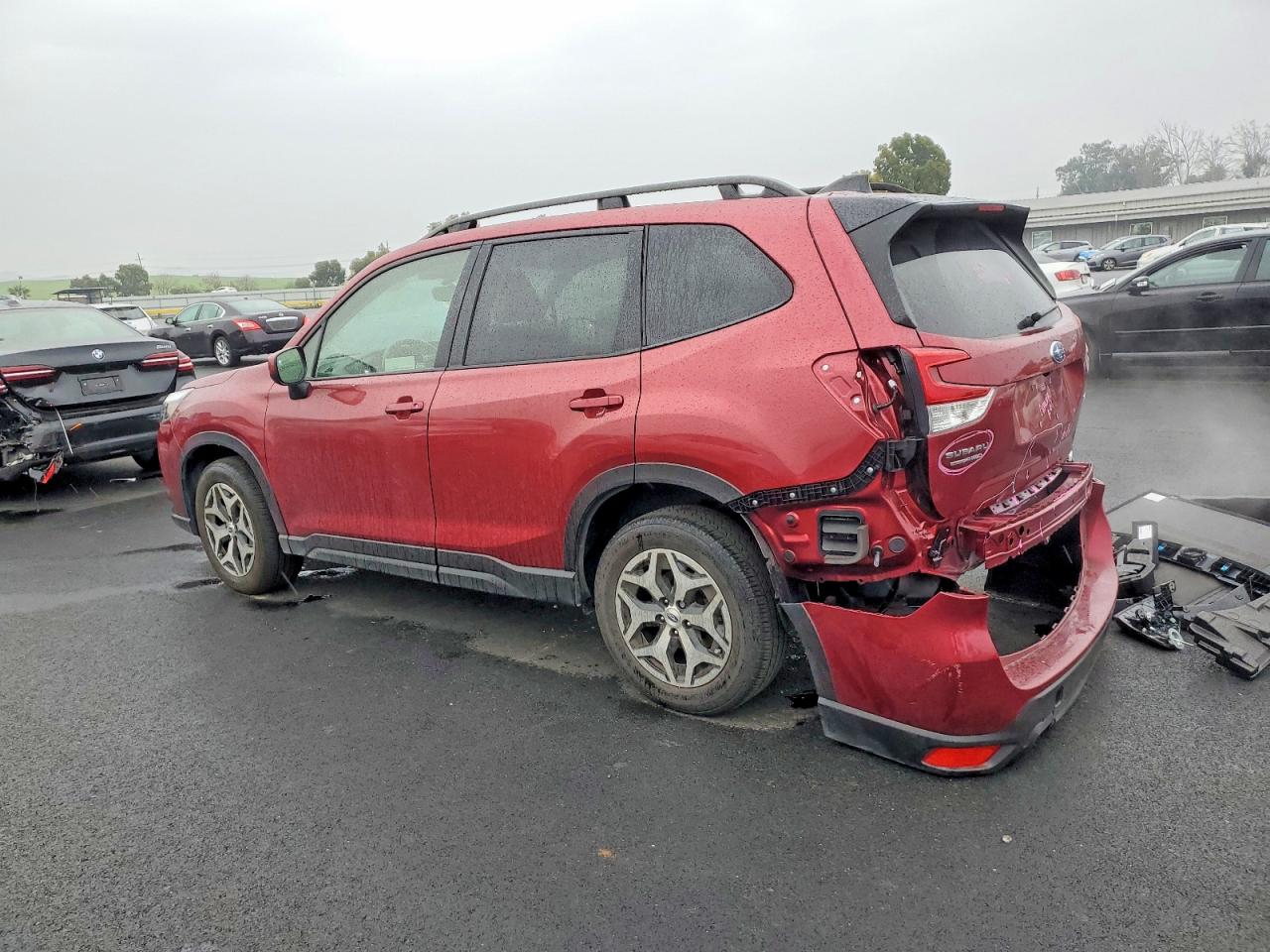 2024 SUBARU FORESTER PREMIUM photo 2