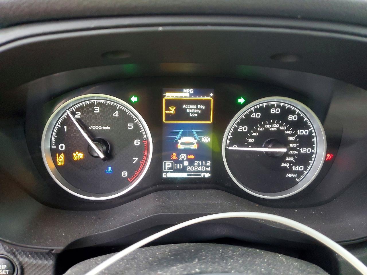 2024 SUBARU FORESTER PREMIUM photo 9