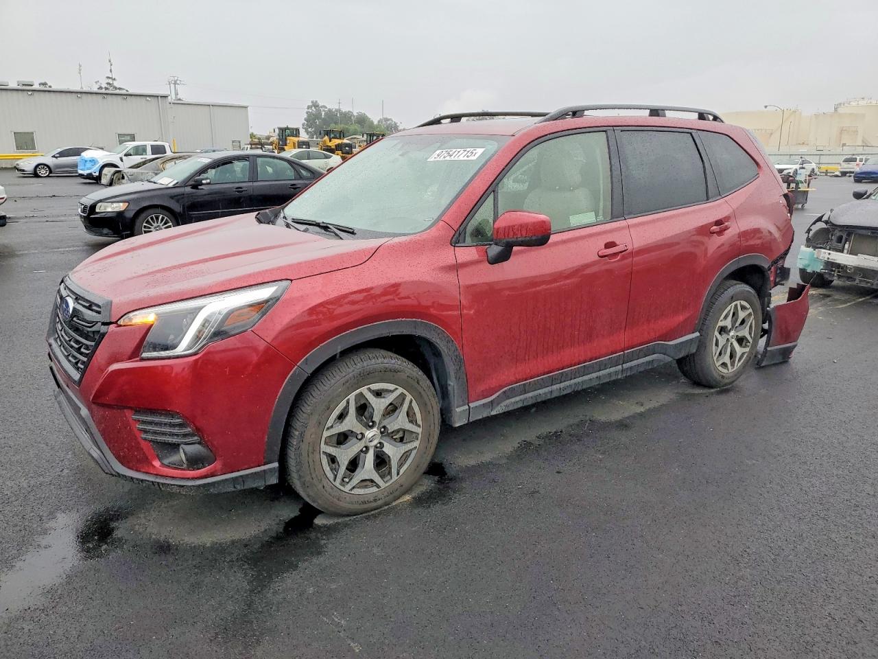 2024 SUBARU FORESTER