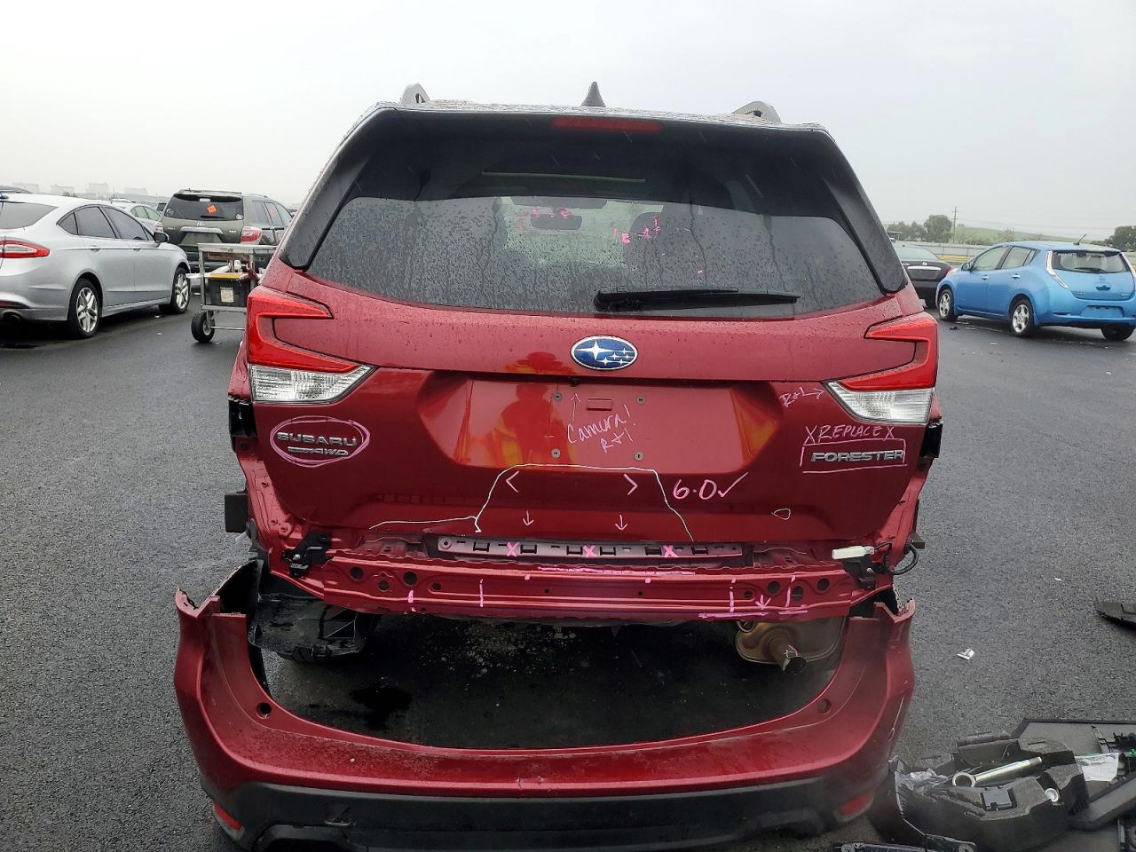 2024 SUBARU FORESTER PREMIUM photo 6
