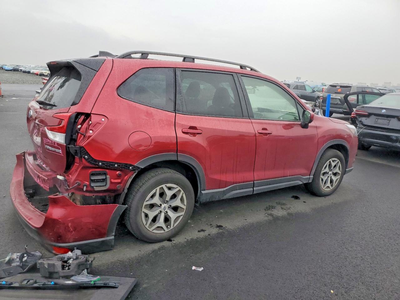 2024 SUBARU FORESTER PREMIUM photo 3