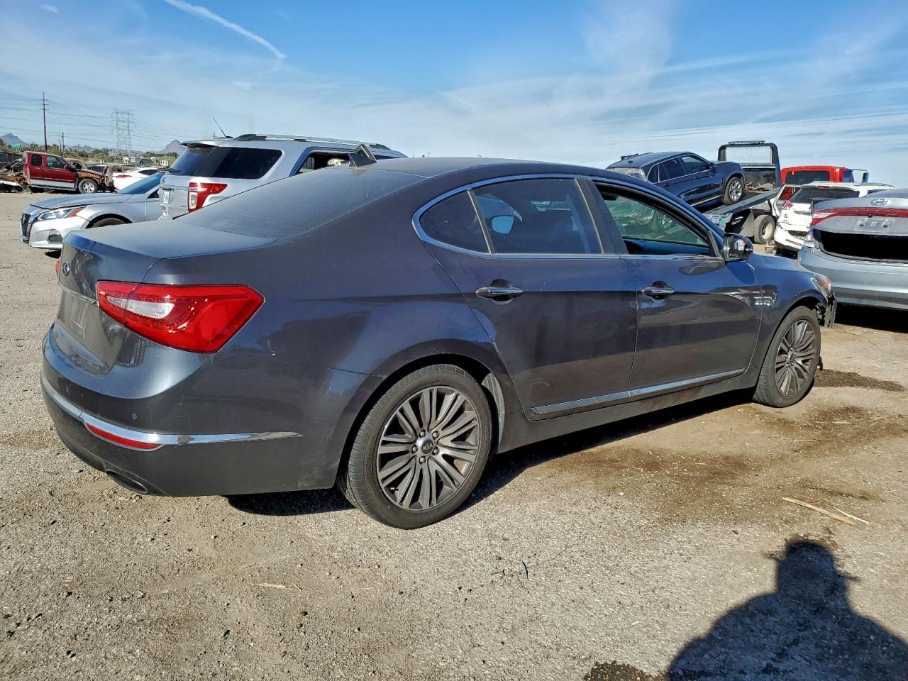 2014 KIA CADENZA PREMIUM photo 3