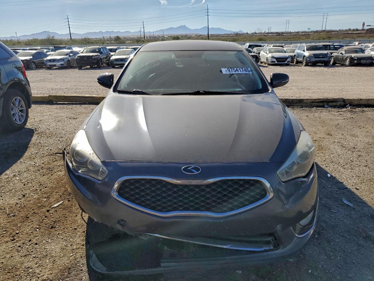 2014 KIA CADENZA PREMIUM photo 5