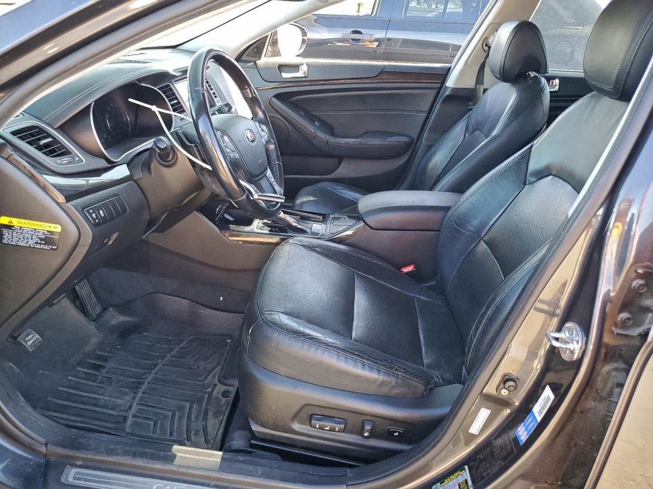 2014 KIA CADENZA PREMIUM photo 7