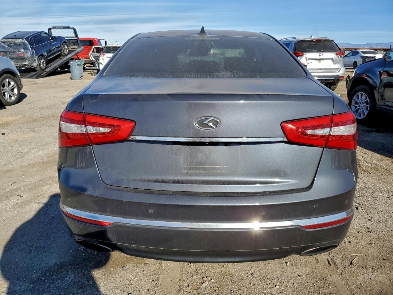 2014 KIA CADENZA PREMIUM photo 6