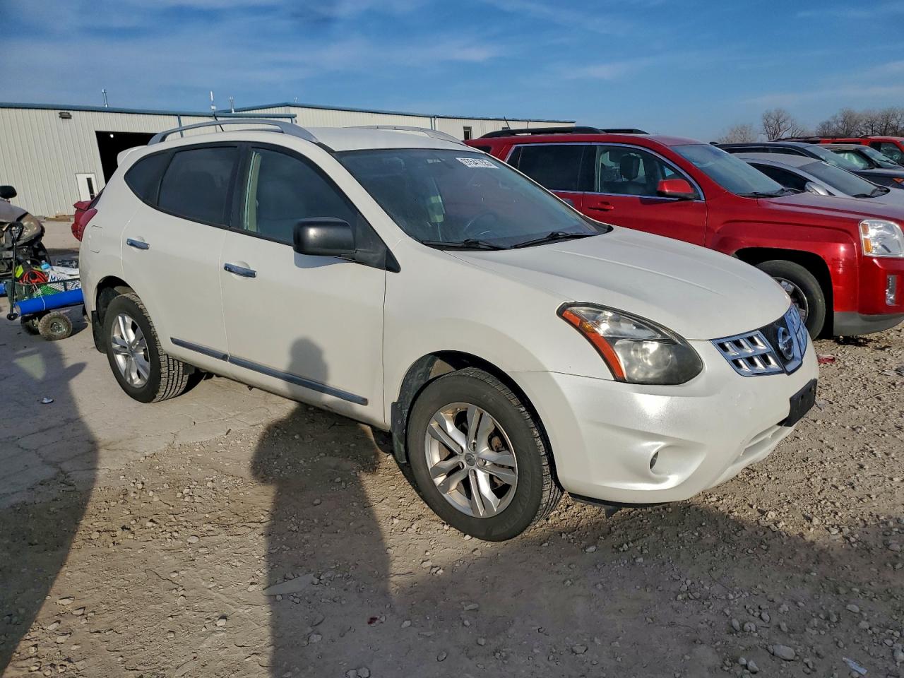2015 NISSAN ROGUE SELECT S photo 4
