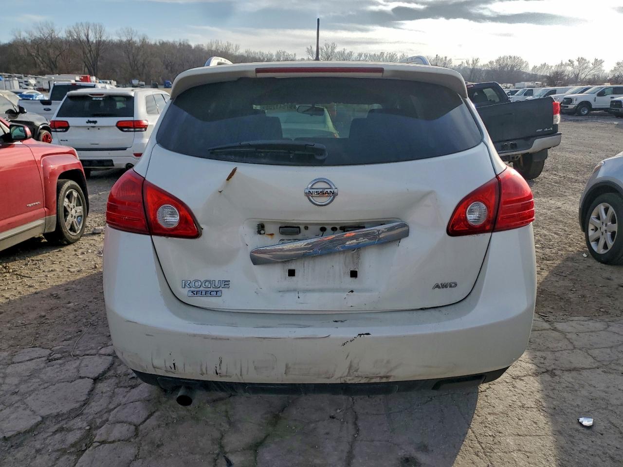 2015 NISSAN ROGUE SELECT S photo 6
