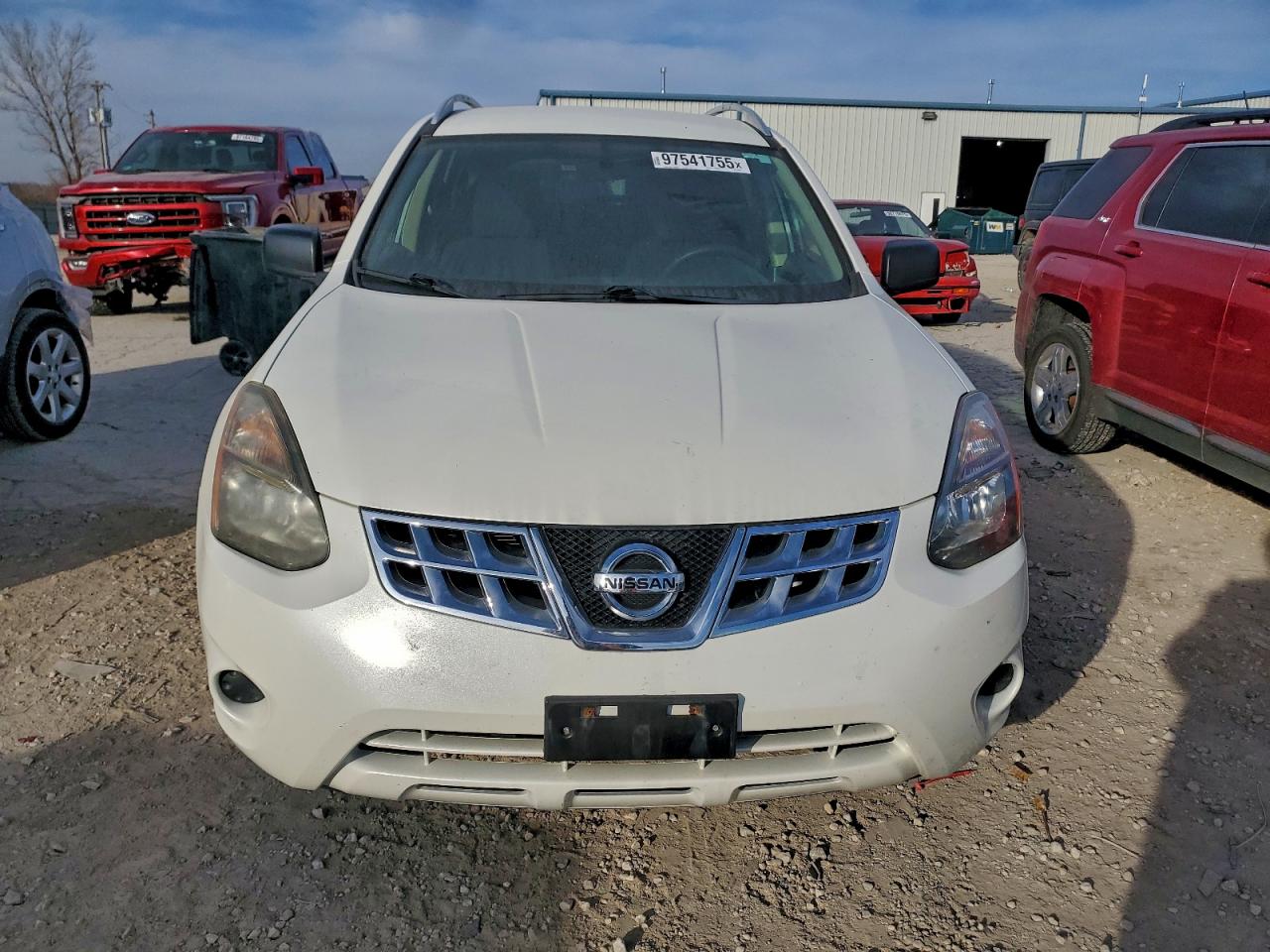 2015 NISSAN ROGUE SELECT S photo 5