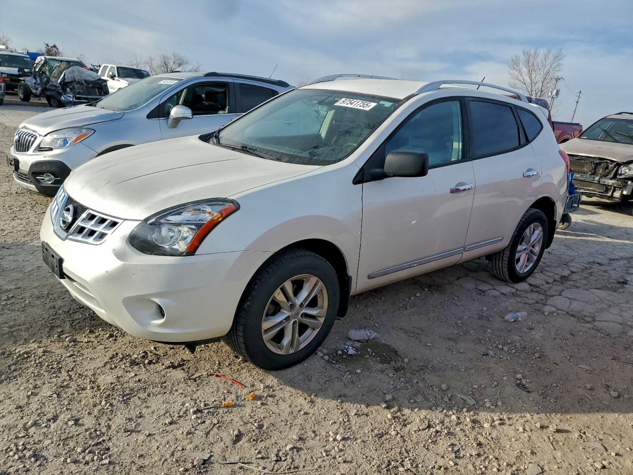 2015 NISSAN ROGUE SELECT
