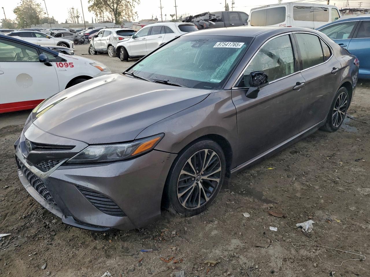 2019 TOYOTA CAMRY