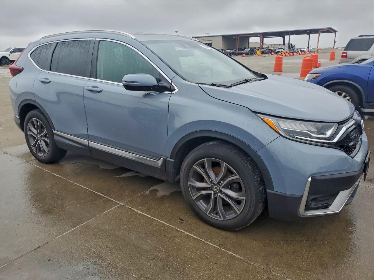 2020 HONDA CR-V TOURING photo 4