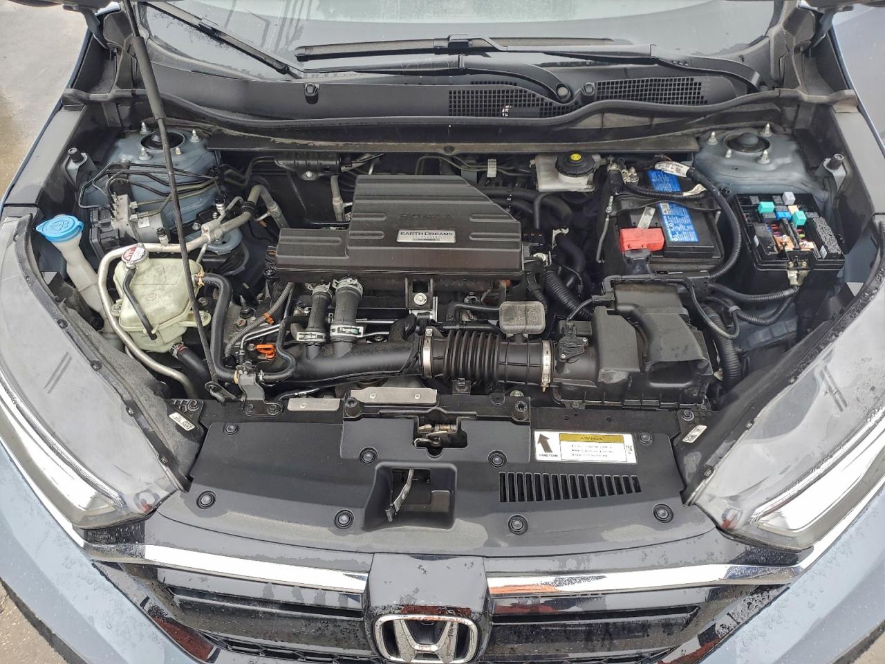 2020 HONDA CR-V TOURING photo 12