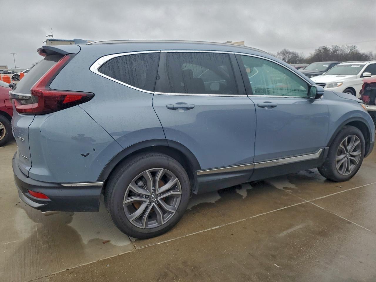 2020 HONDA CR-V TOURING photo 3
