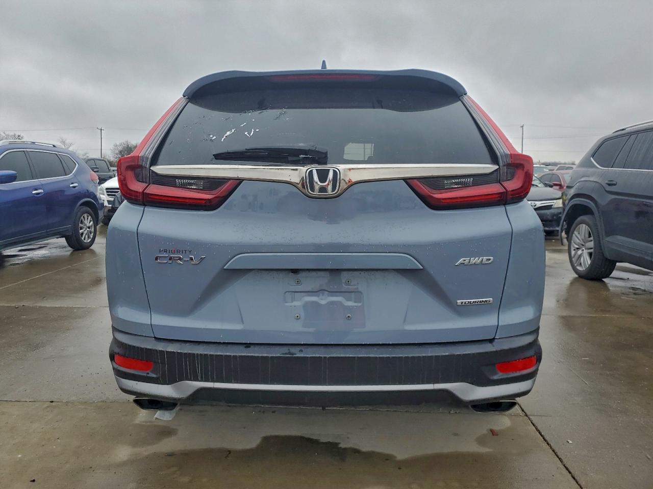 2020 HONDA CR-V TOURING photo 6