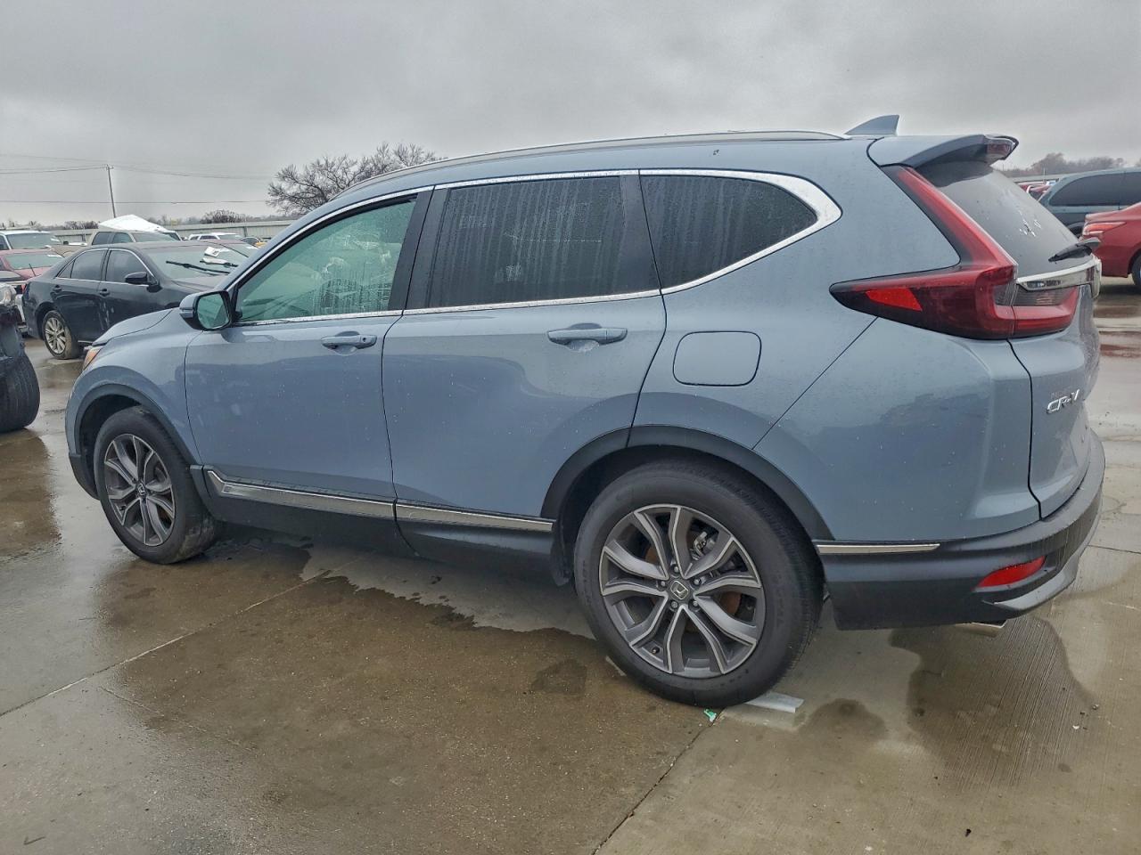 2020 HONDA CR-V TOURING photo 2