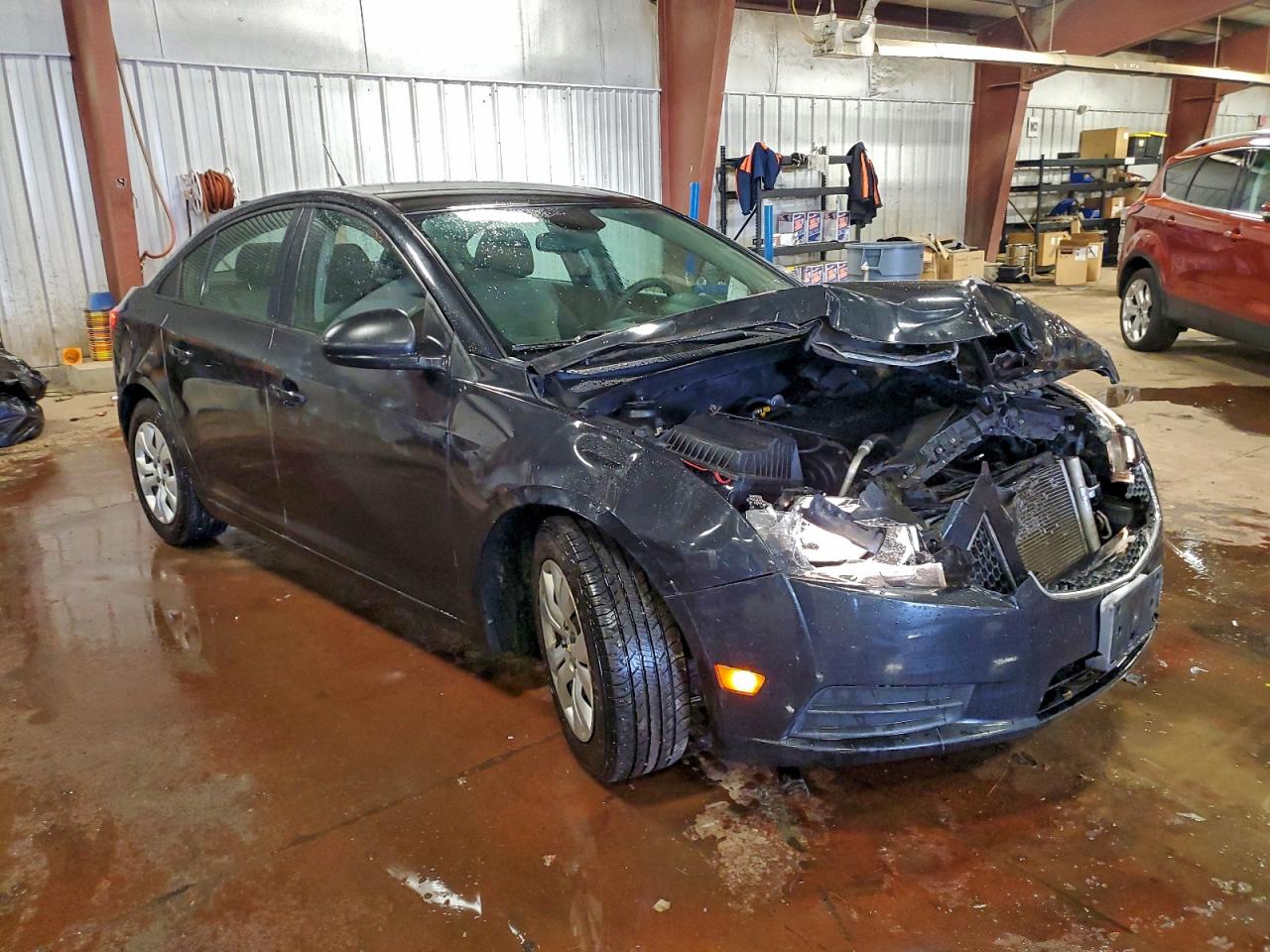 2013 CHEVROLET CRUZE LS photo 4