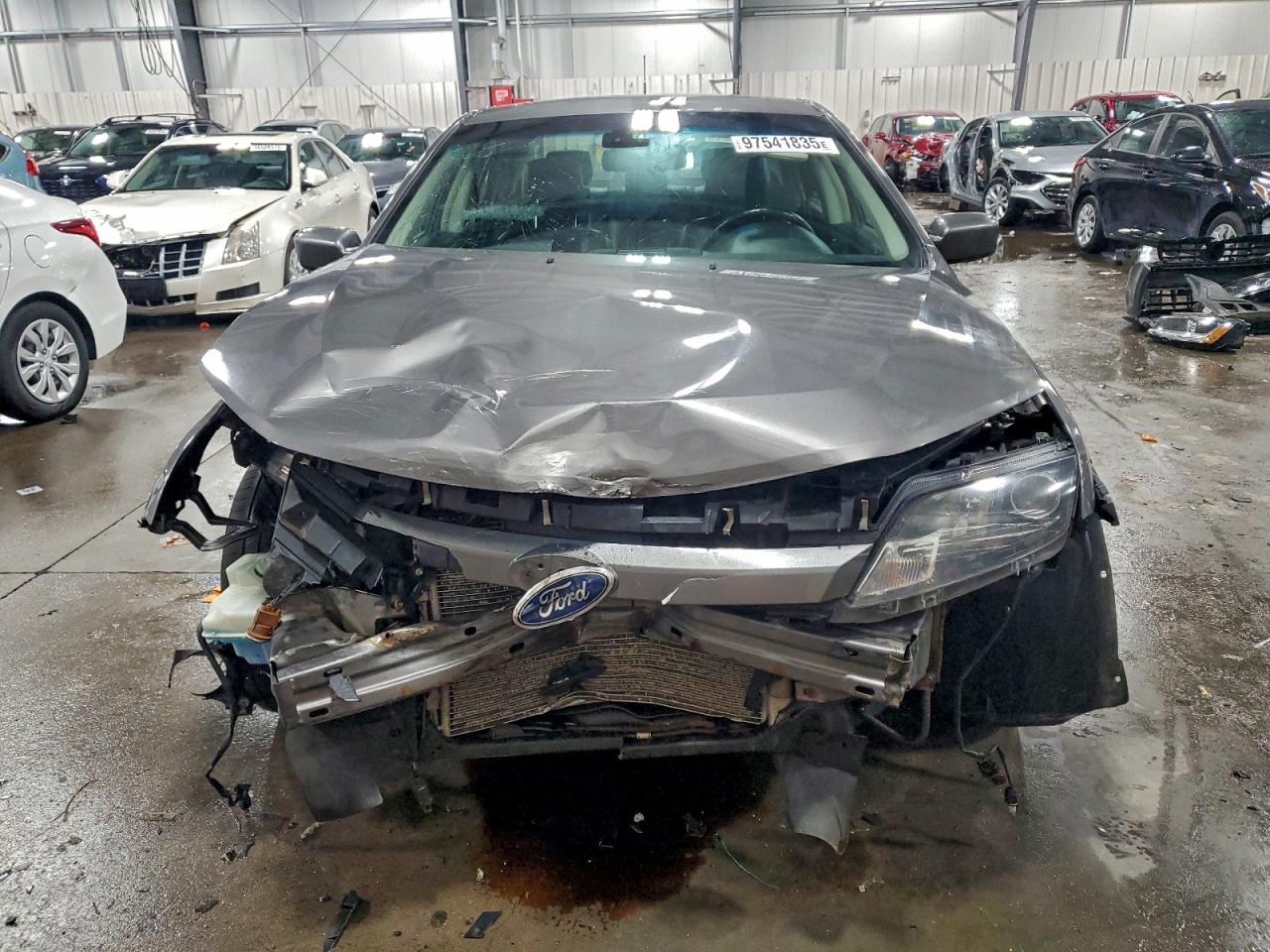 2012 FORD FUSION SEL photo 5