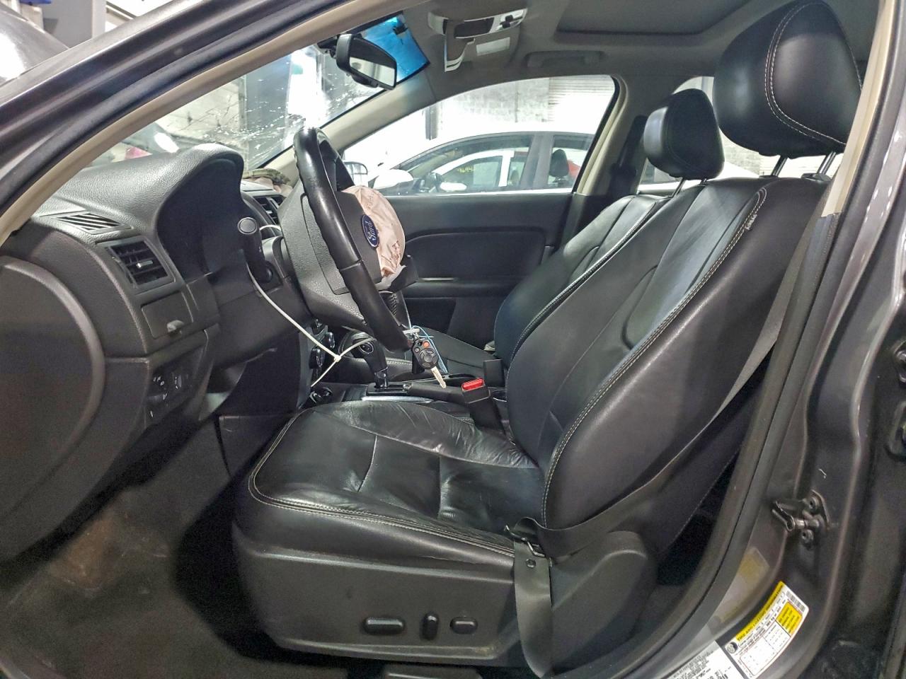2012 FORD FUSION SEL photo 7
