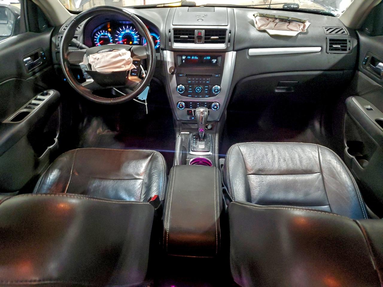2012 FORD FUSION SEL photo 8