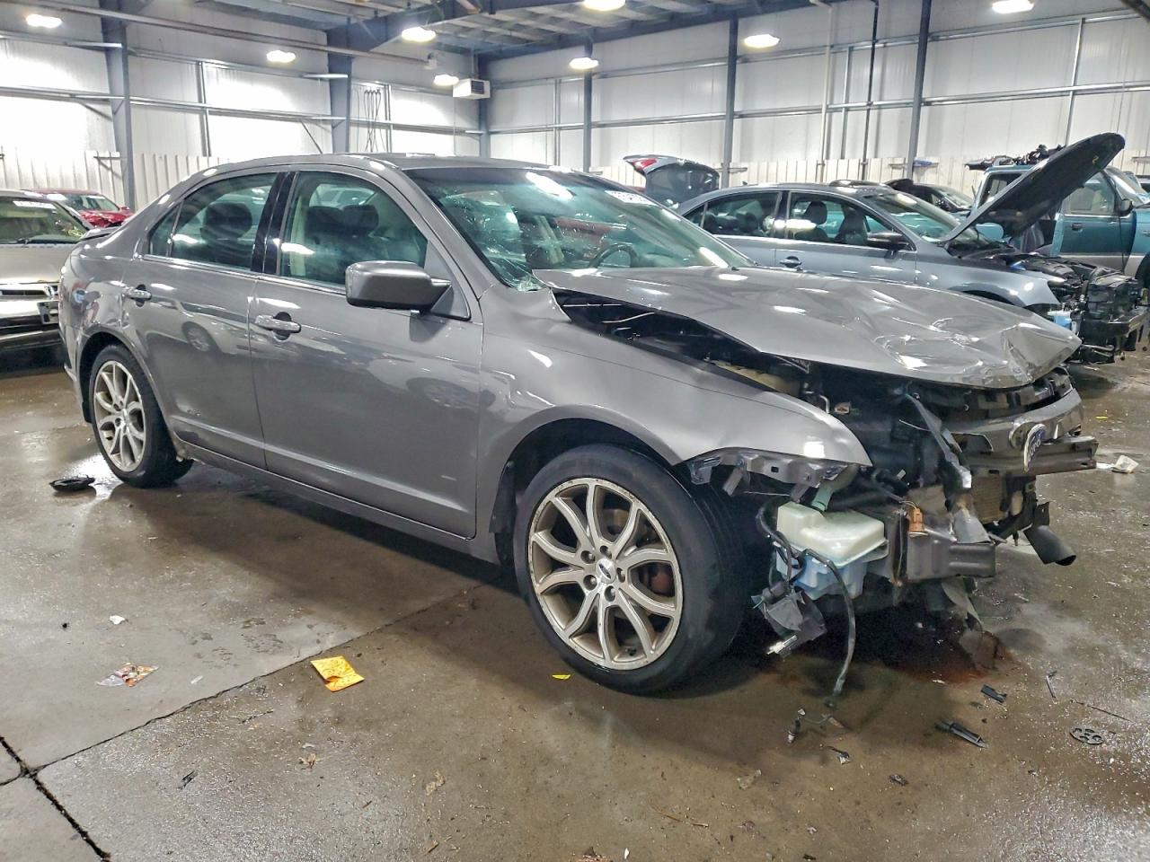 2012 FORD FUSION SEL photo 4