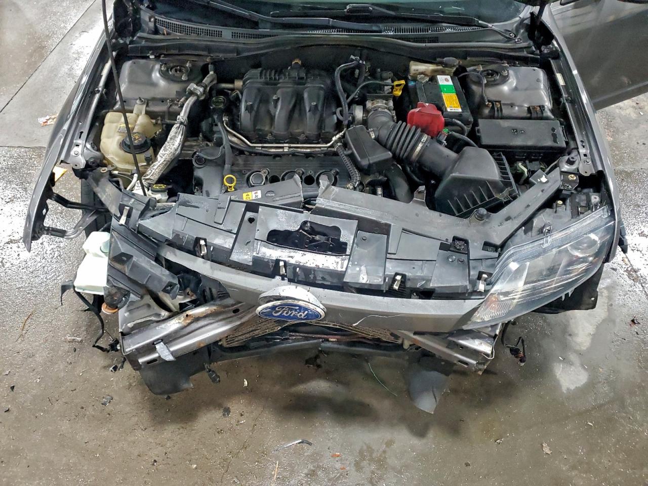 2012 FORD FUSION SEL photo 11