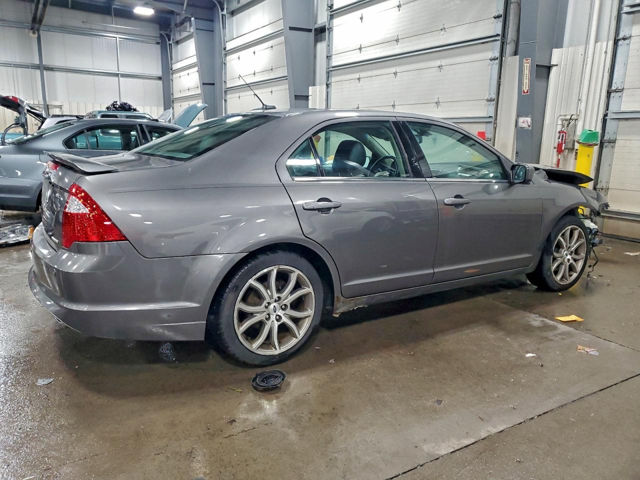 2012 FORD FUSION SEL photo 3