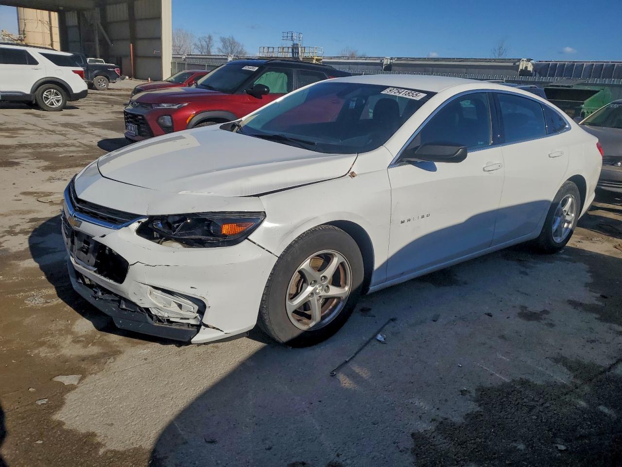 2016 CHEVROLET MALIBU