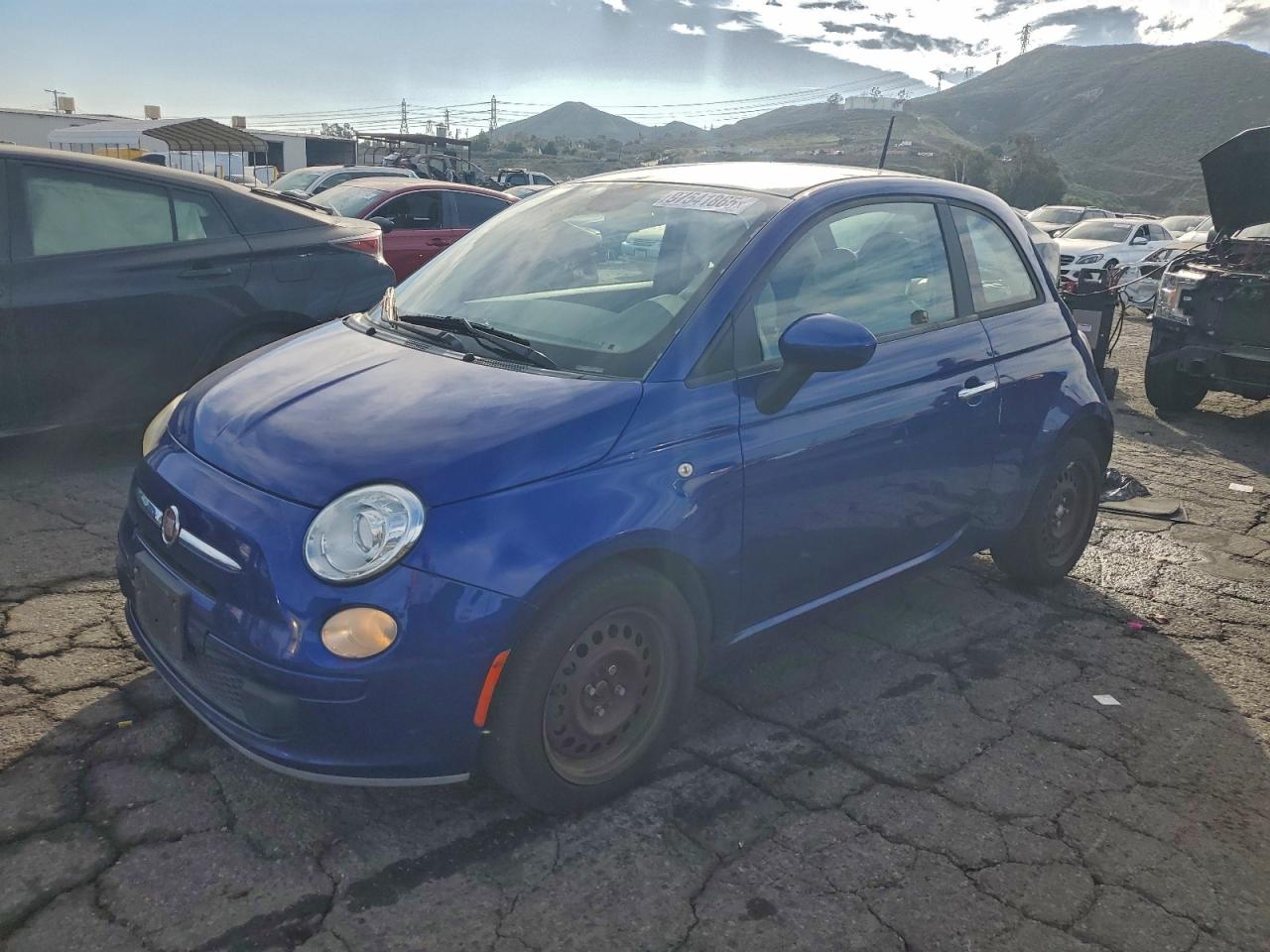 2013 FIAT 500