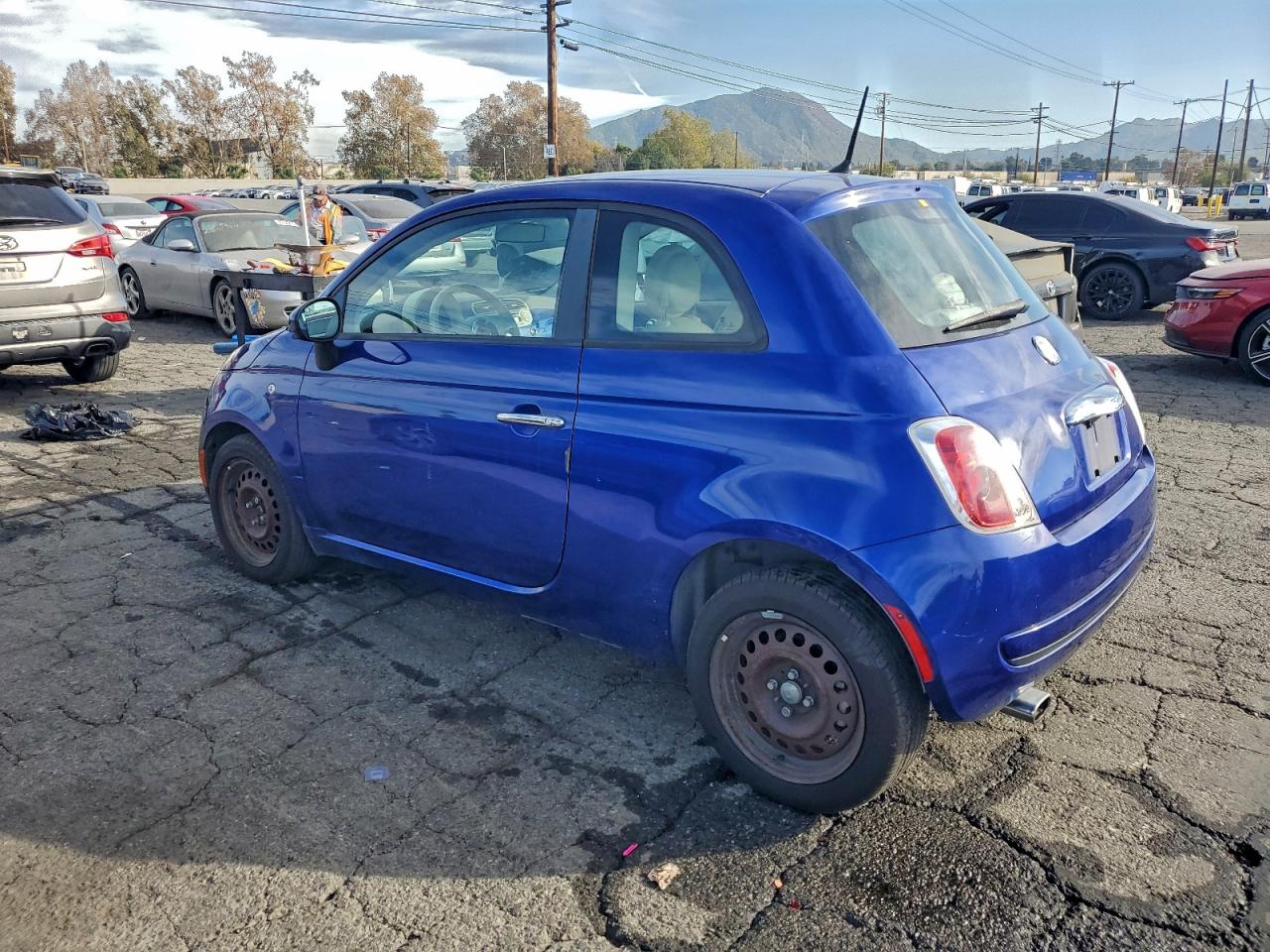 2013 FIAT 500 POP photo 5