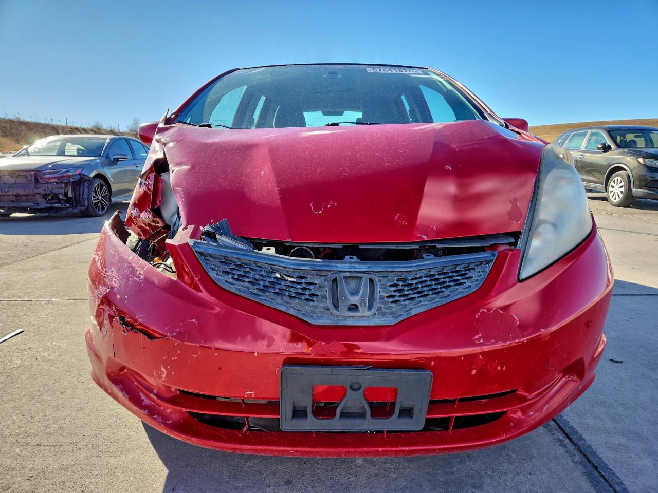 2013 HONDA FIT photo 5