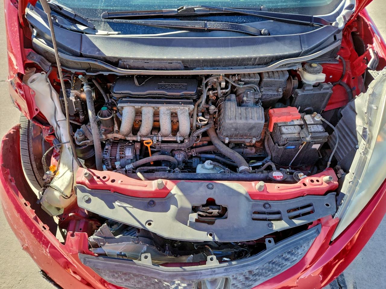 2013 HONDA FIT photo 11