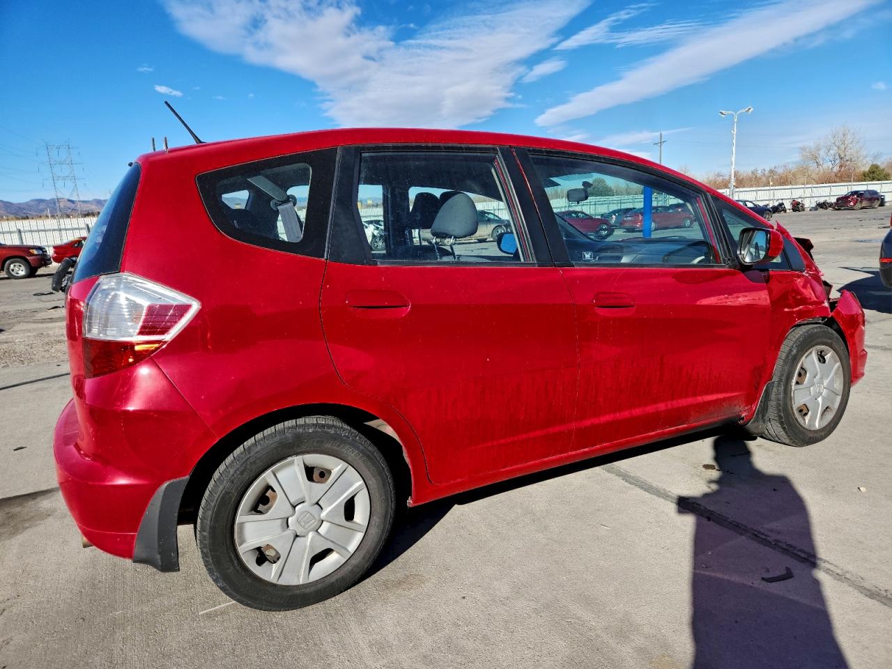 2013 HONDA FIT photo 3