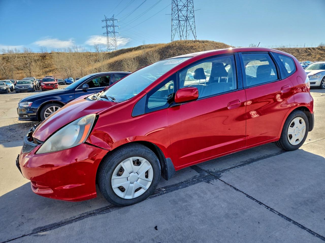 2013 HONDA FIT