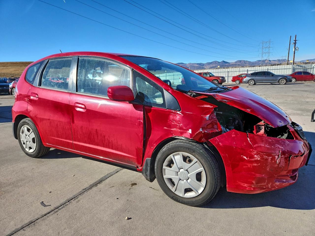 2013 HONDA FIT photo 4