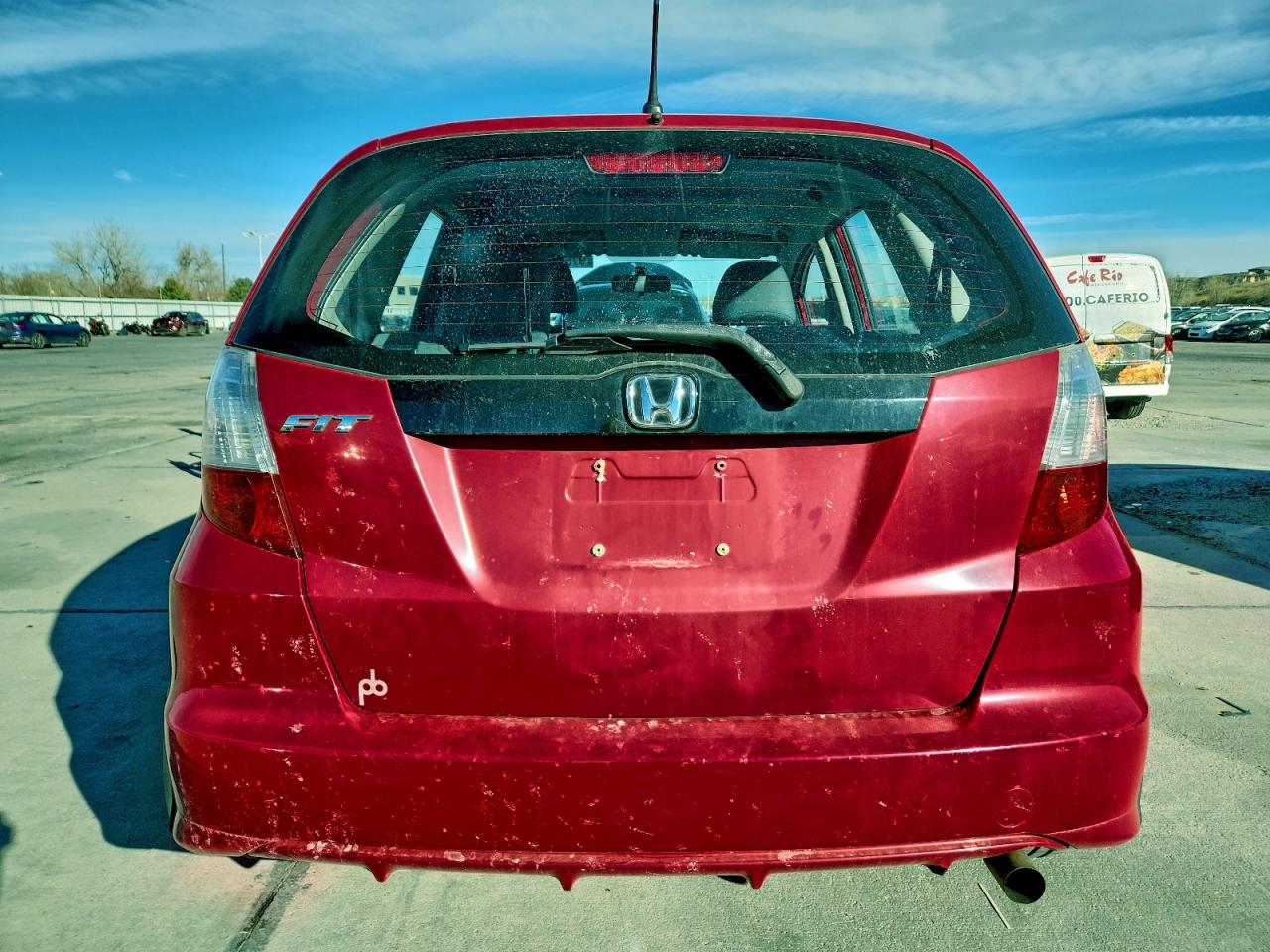 2013 HONDA FIT photo 6