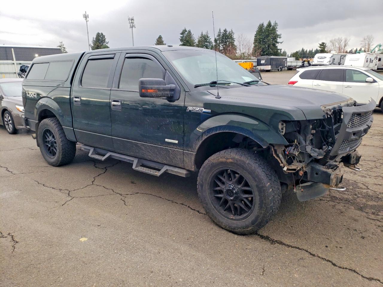 2013 FORD F150 SUPERCREW photo 4