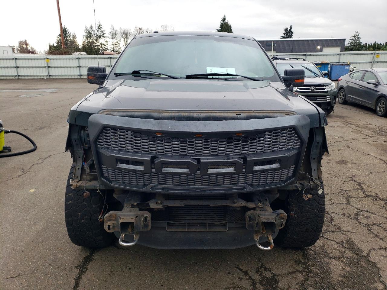 2013 FORD F150 SUPERCREW photo 5