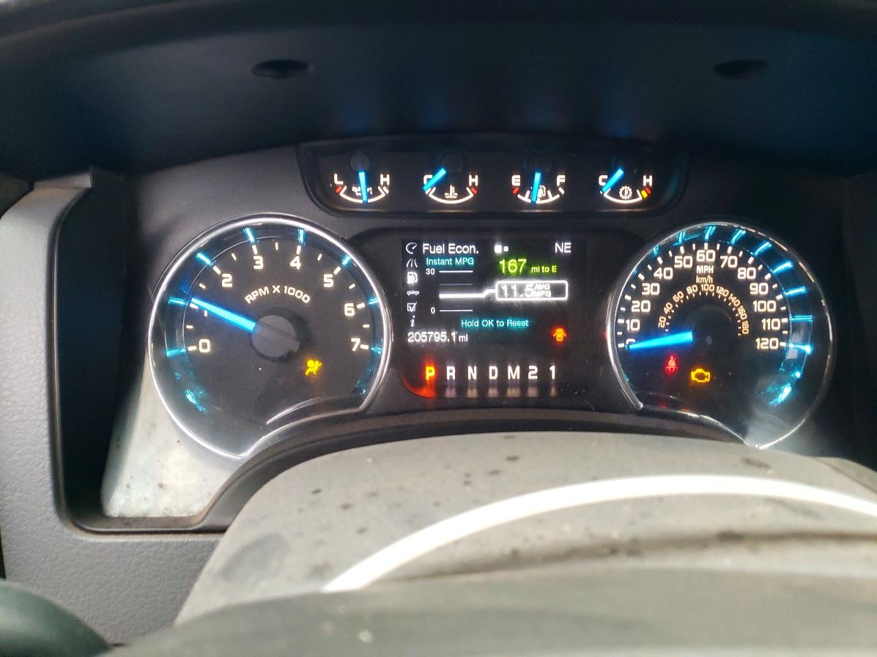 2013 FORD F150 SUPERCREW photo 9